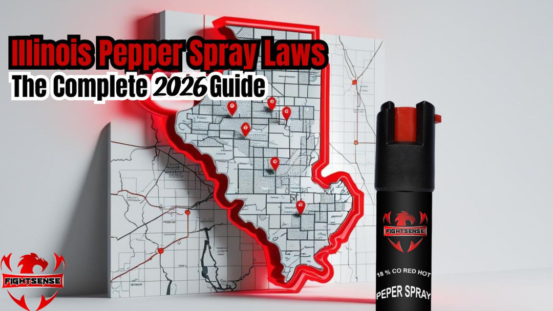 Illinois Pepper Spray Laws: The Complete 2026 Guide