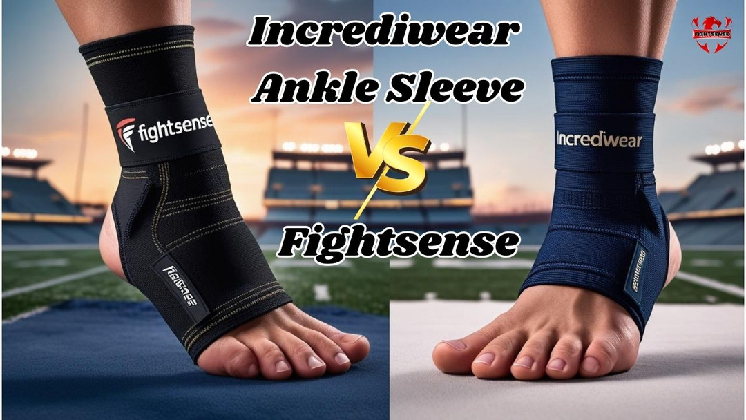 Incrediwear Ankle Sleeve vs Fightsense: Full Comparison