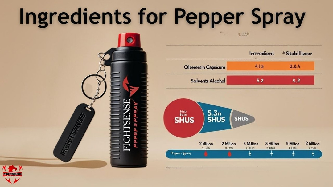 Ingredients for Pepper Spray: What You Need to Know