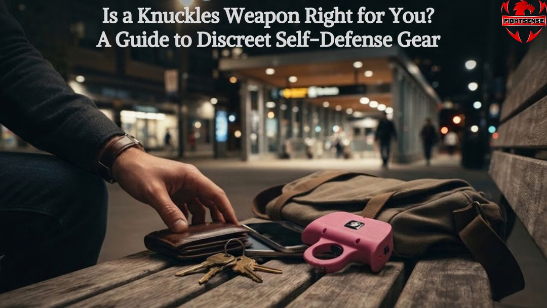 Is a Knuckles Weapon Right for You? A Guide to Discreet Self-Defense Gear