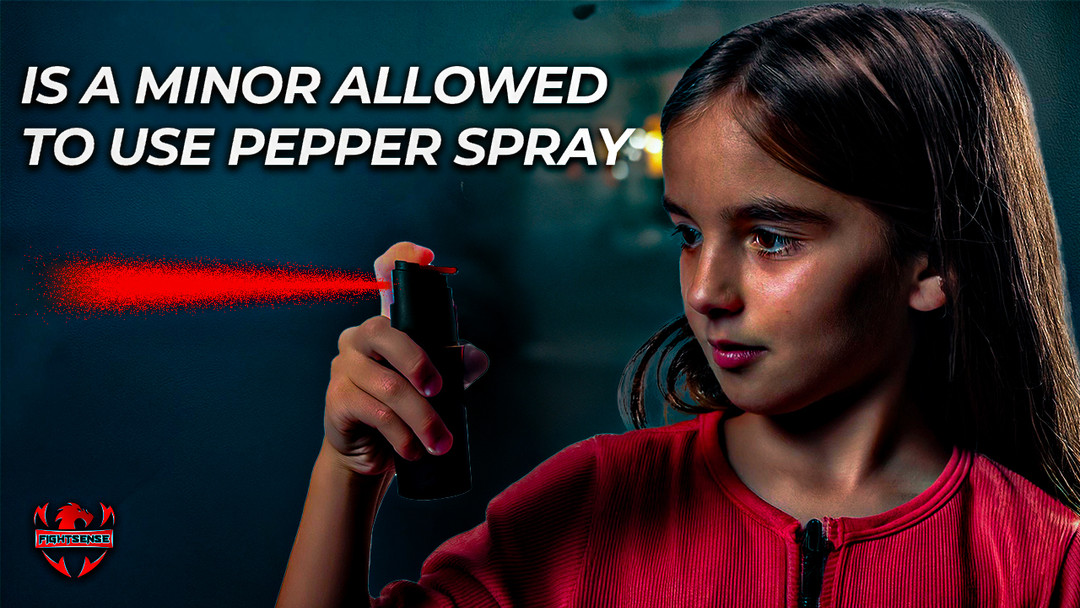 Is a Minor Allowed to Use Pepper Spray? Guide (2026)