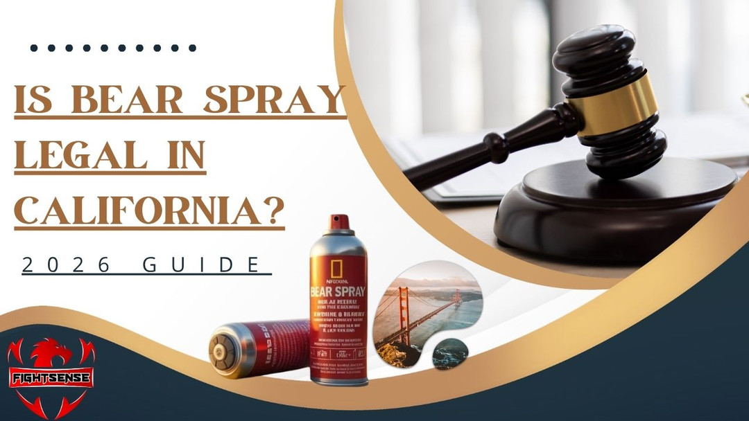Is Bear Spray Legal in California? 2026 Guide