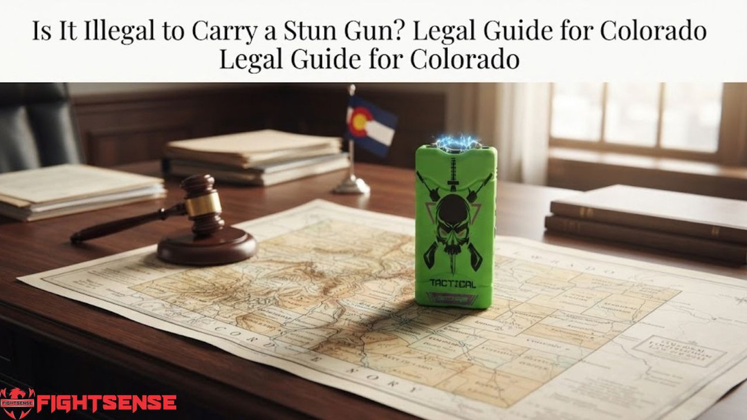 Is It Illegal to Carry a Stun Gun? Legal Guide for Colorado