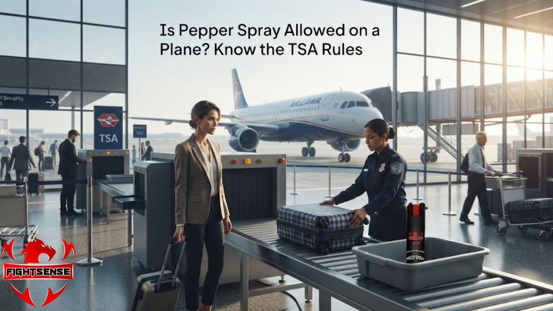 Is Pepper Spray Allowed on a Plane? Know the TSA Rules