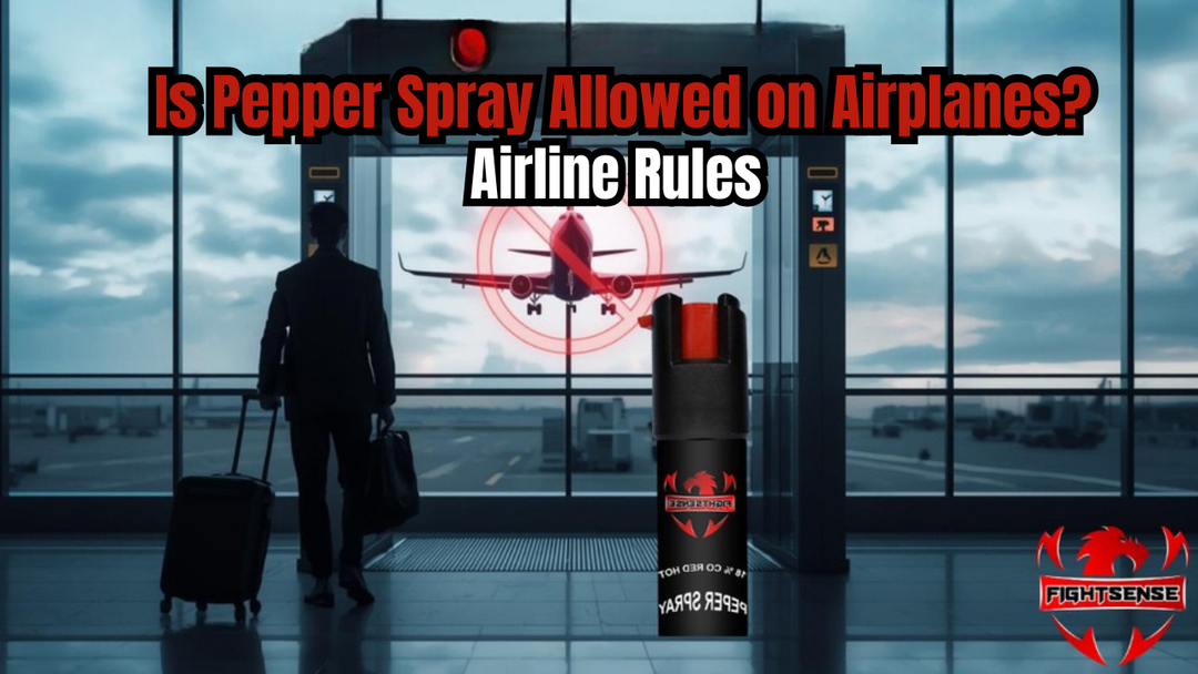 Is Pepper Spray Allowed on Airplanes? Airline Rules