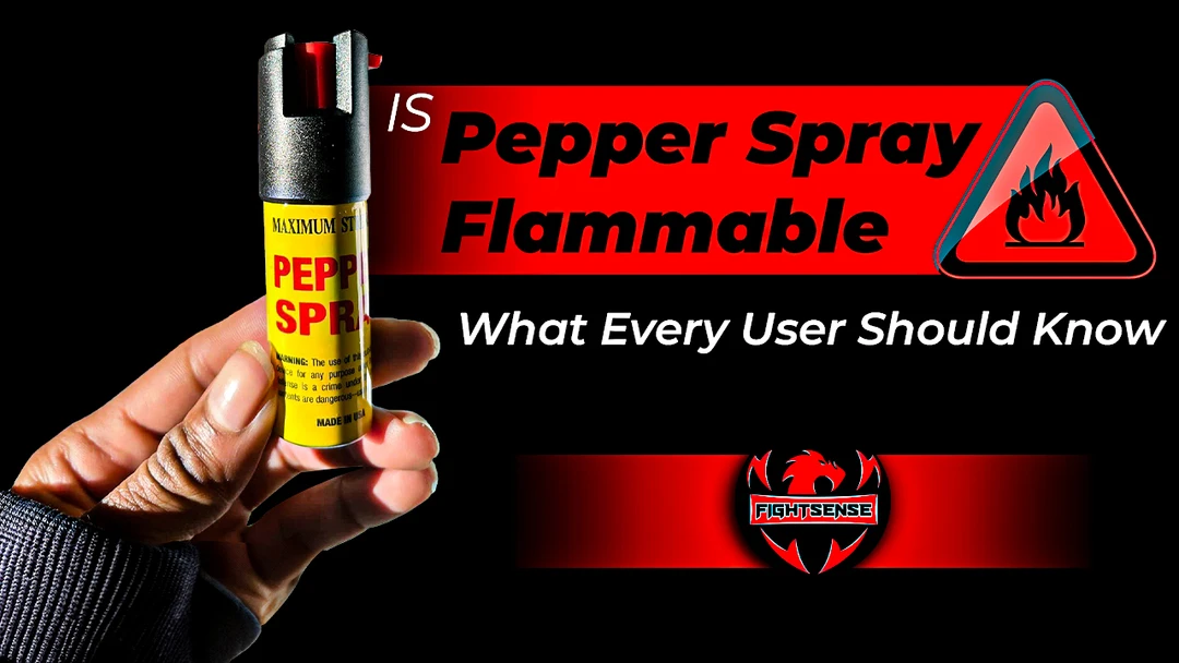 Is Pepper Spray Flammable? What Every User Should Know