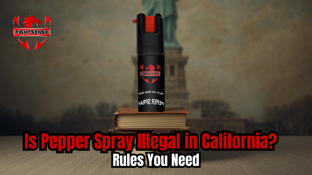 Is Pepper Spray Illegal in California? Rules You Need