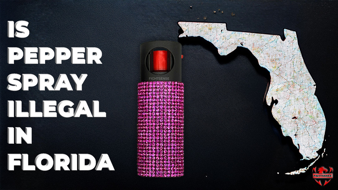 Is Pepper Spray Illegal in Florida? Know the Law