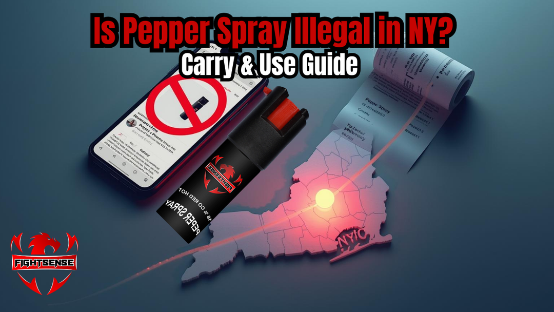 Is Pepper Spray Illegal in NY? Carry & Use Guide