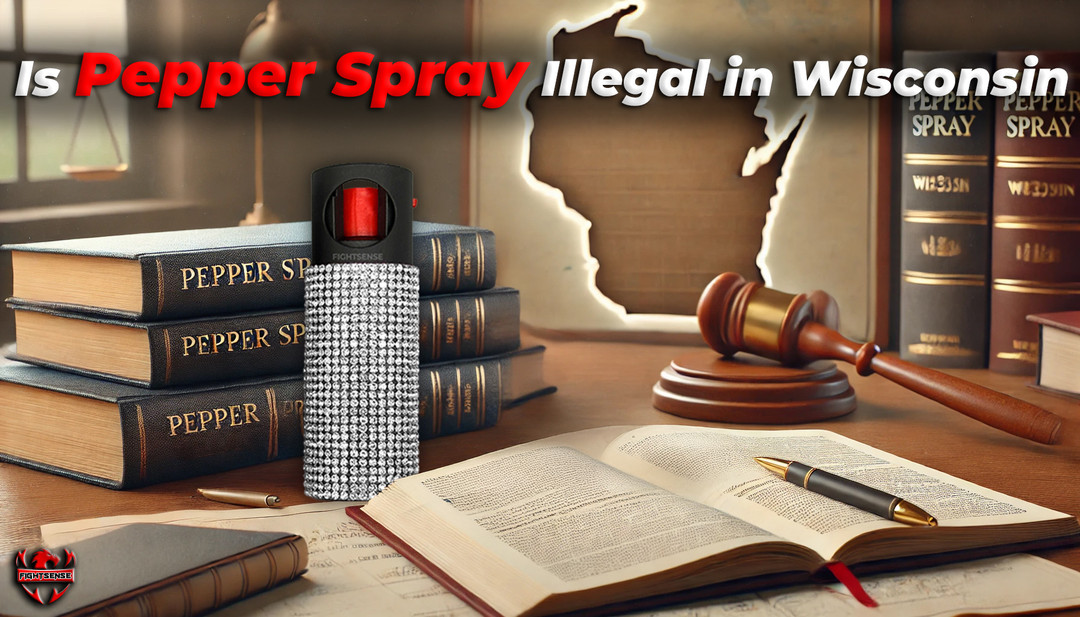 Is Pepper Spray Illegal in Wisconsin? State Laws Updated