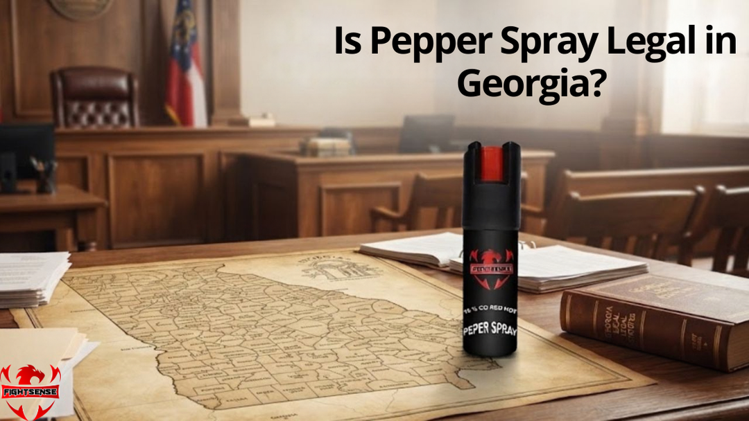 Is Pepper Spray Legal in Georgia? A Quick Guide for Safe Everyday Carry