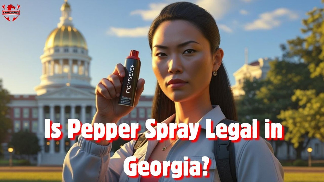 Is Pepper Spray Legal in Georgia? Legal Facts Explained