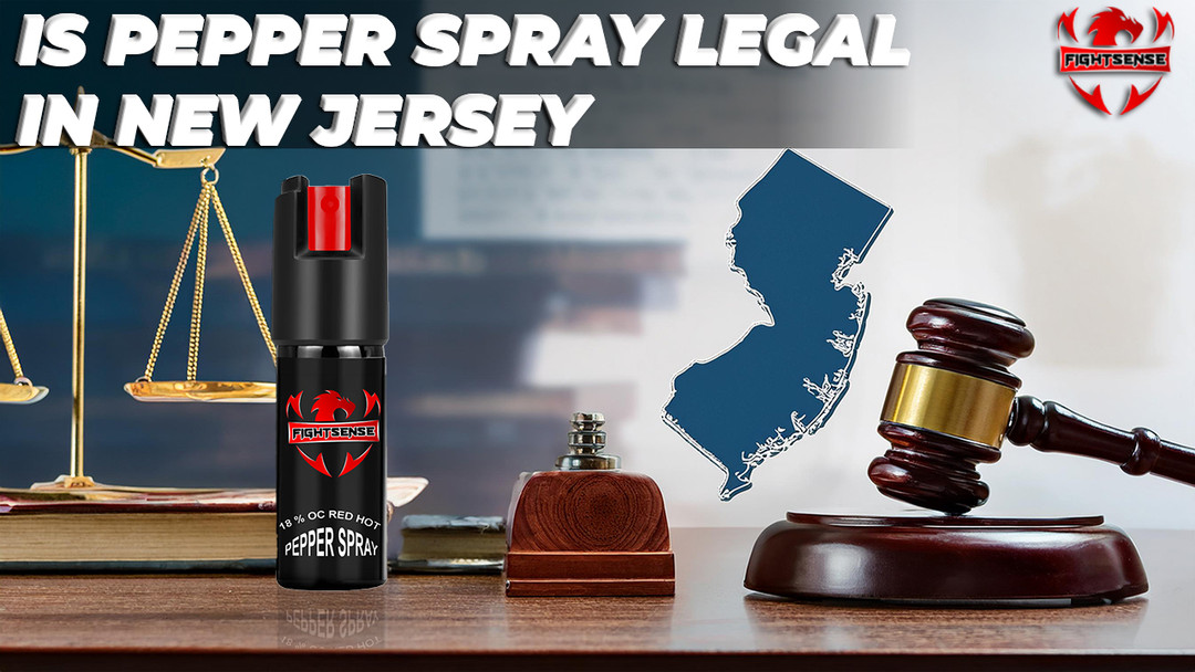 Is Pepper Spray Legal in New Jersey? Find Out the Facts