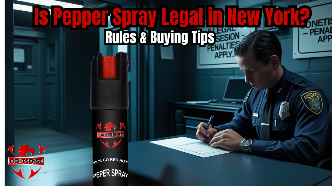 Is Pepper Spray Legal in New York? Rules & Buying Tips