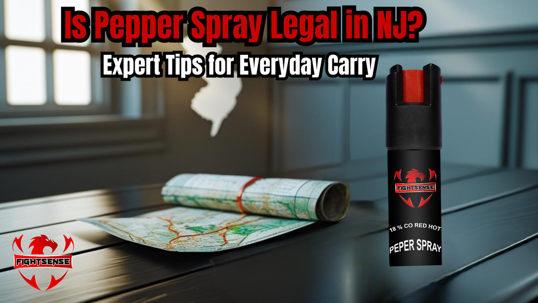 Is Pepper Spray Legal in NJ?  Expert Tips for Everyday Carry