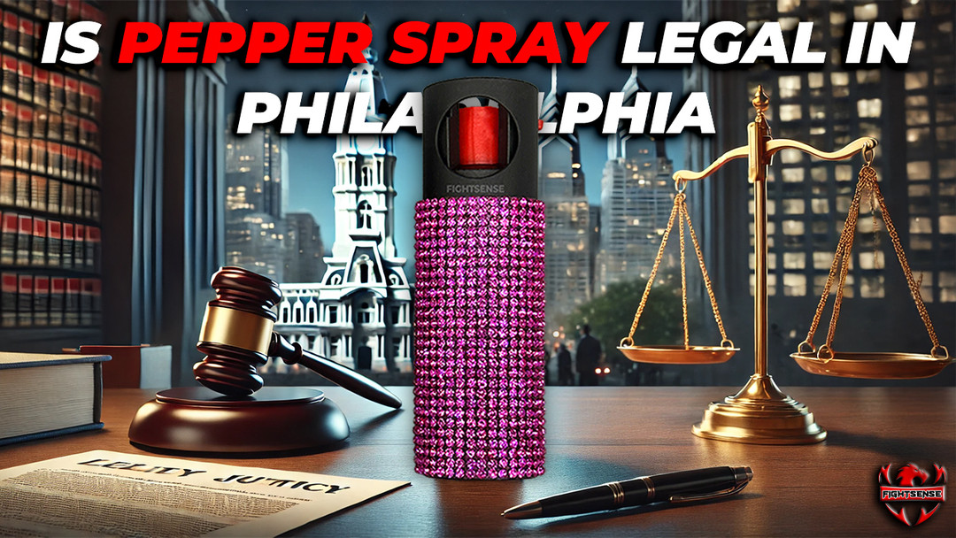 Is Pepper Spray Legal in Philadelphia? Guide to Philly Laws