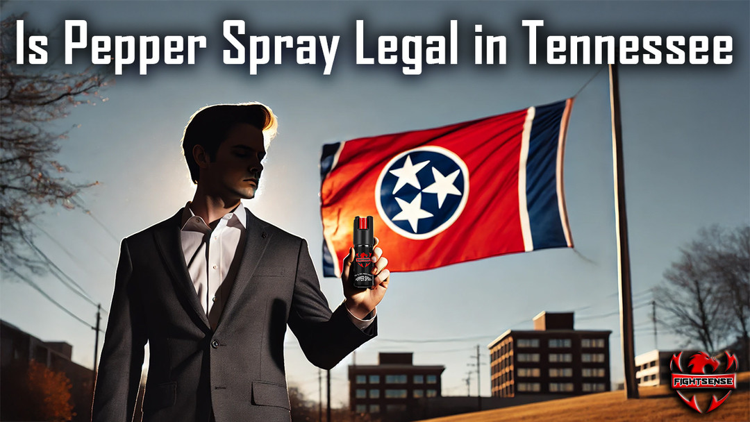 Is Pepper Spray Legal in Tennessee? What You Need to Know