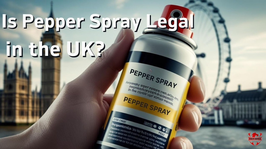 Is Pepper Spray Legal in the UK? Legal Status Explained