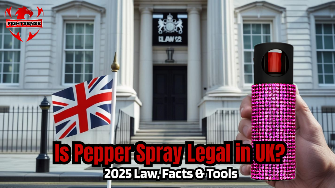 Is Pepper Spray Legal in UK? 2025 Law, Facts & Tools