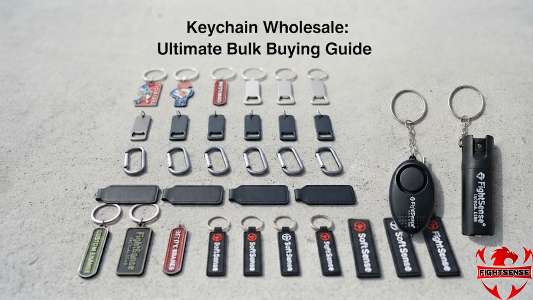 Keychain Wholesale: Ultimate Bulk Buying Guide