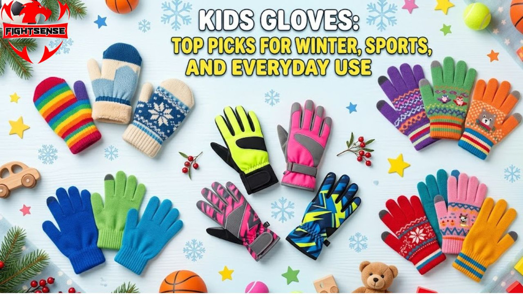 Kids Gloves: Top Picks for Winter, Sports, and Everyday Use