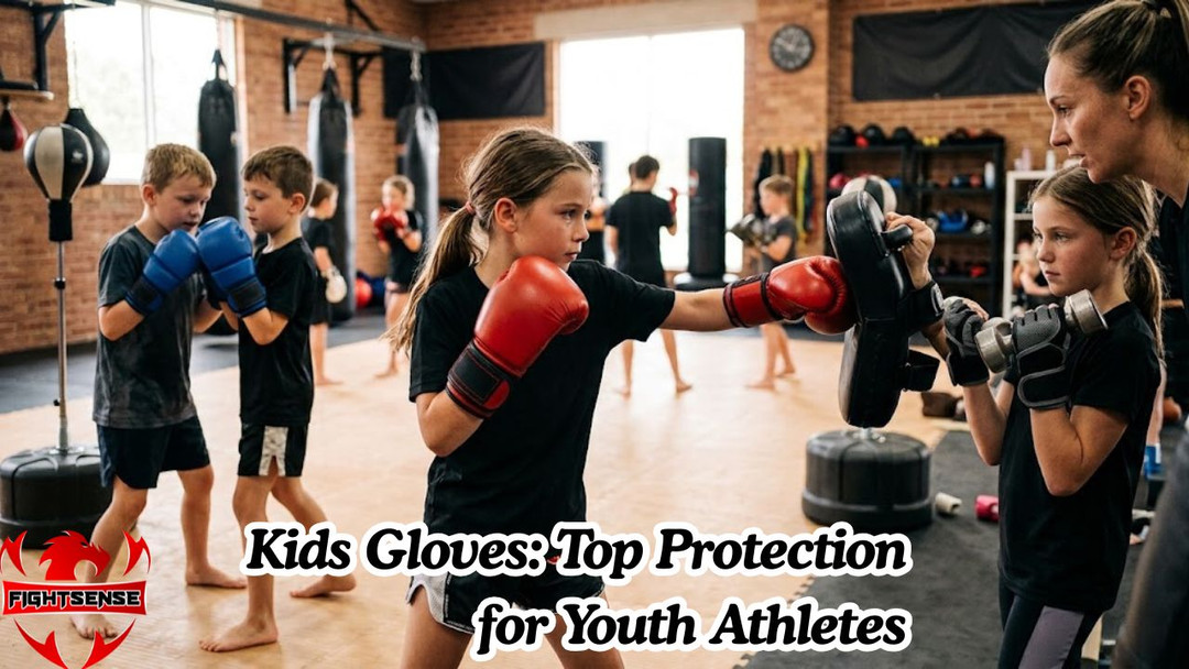 Kids Gloves: Top Protection for Youth Athletes
