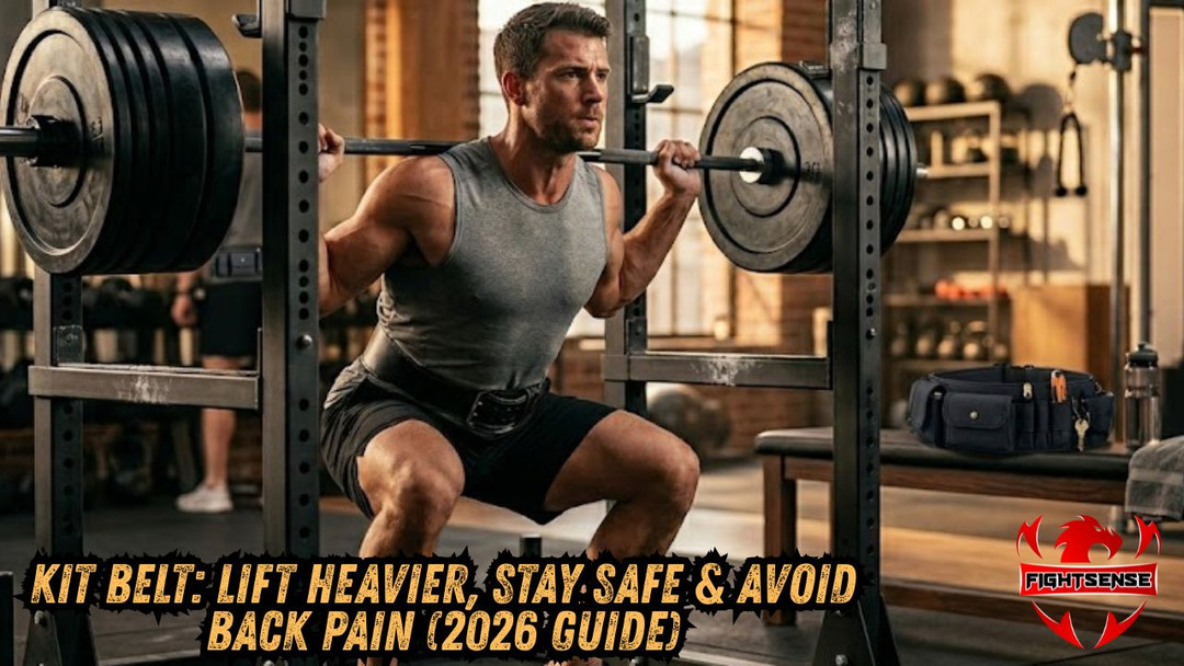 Kit Belt: Lift Heavier, Stay Safe & Avoid Back Pain (2026 Guide)