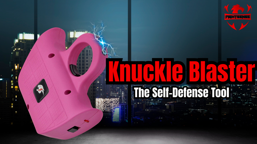 Knuckle Blaster: The Ultimate Self-Defense Tool