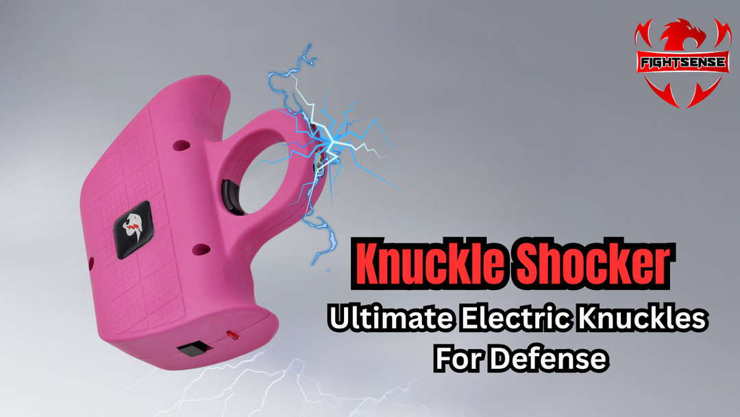 Knuckle Shocker: Ultimate Electric Knuckles for Defense