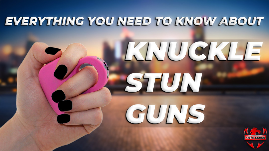 Everything You Need to Know About Knuckle Stun Guns