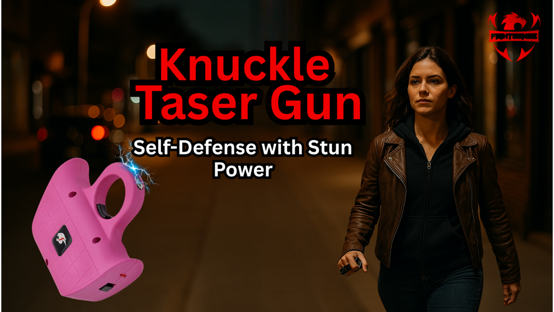 Knuckle Taser Gun: Self-Defense with Stun Power