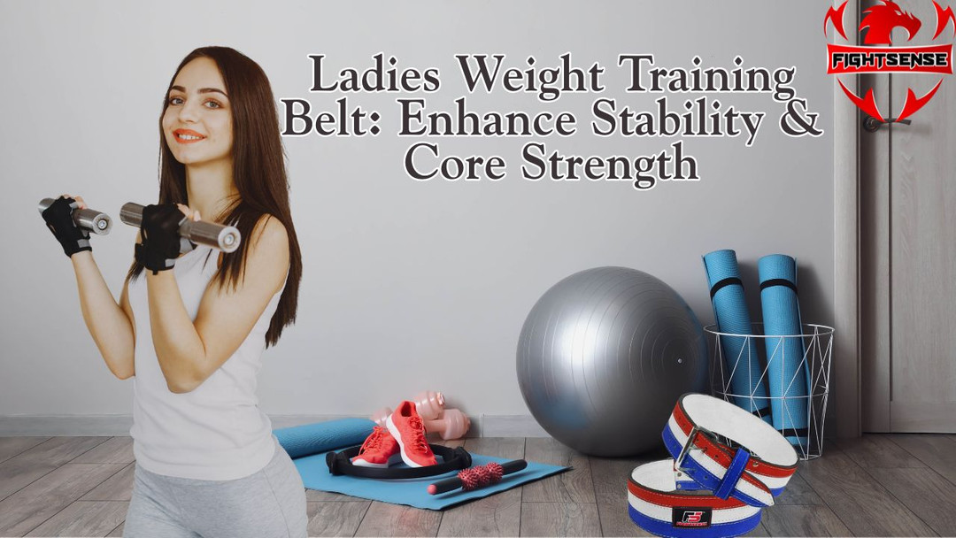 Ladies Weight Training Belt: Enhance Stability & Core Strength