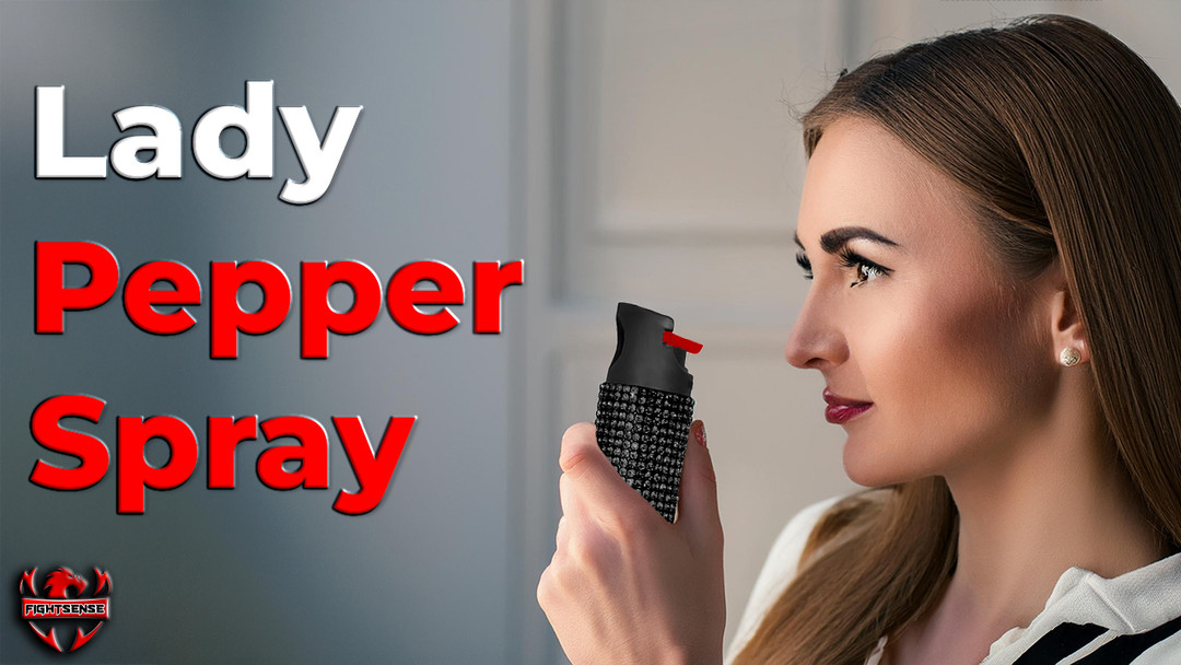 Lady Pepper Spray: Essential Self-Defense for Women