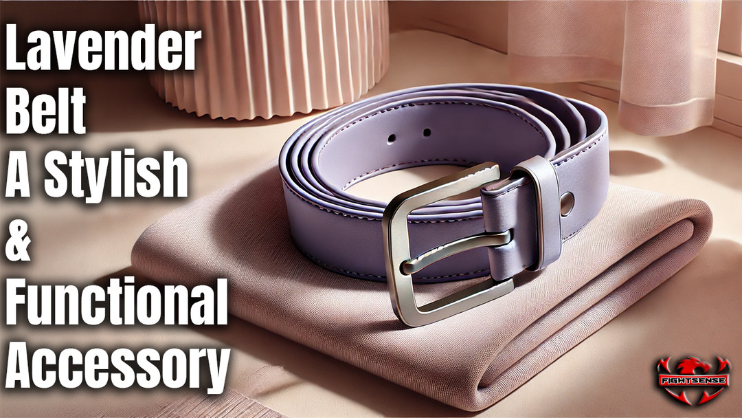 Lavender Belt: A Stylish & Functional Accessory