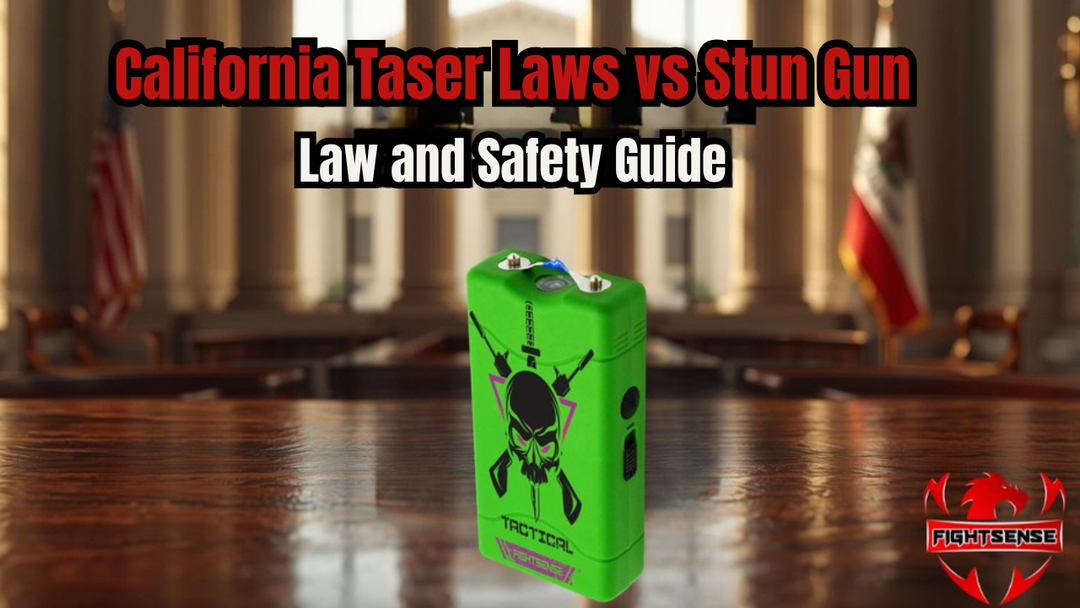 California Taser Laws vs Stun Gun: Law and Safety Guide