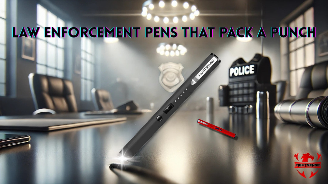Law Enforcement Pens That Pack a Punch