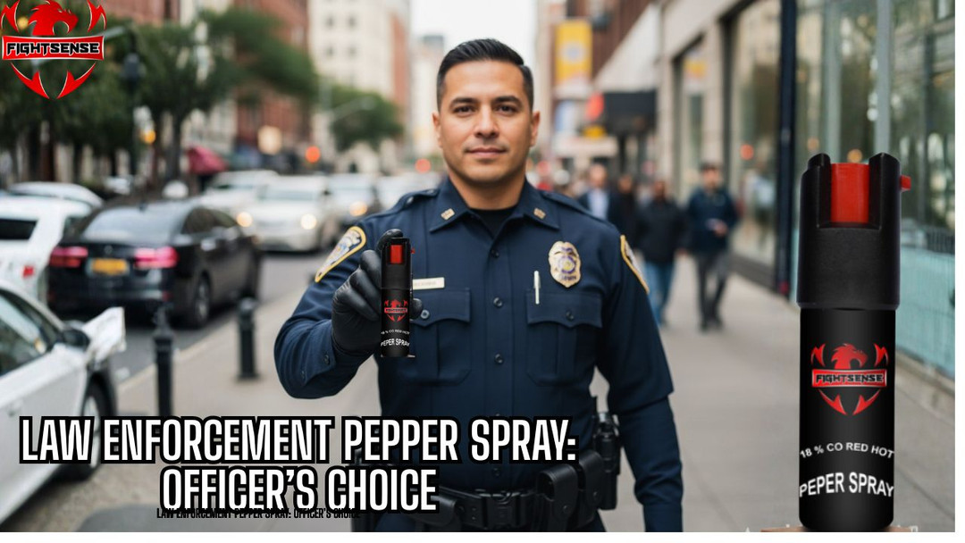 Law Enforcement Pepper Spray: Officer’s Choice