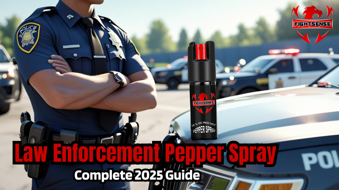 Law Enforcement Pepper Spray: Complete 2026 Guide