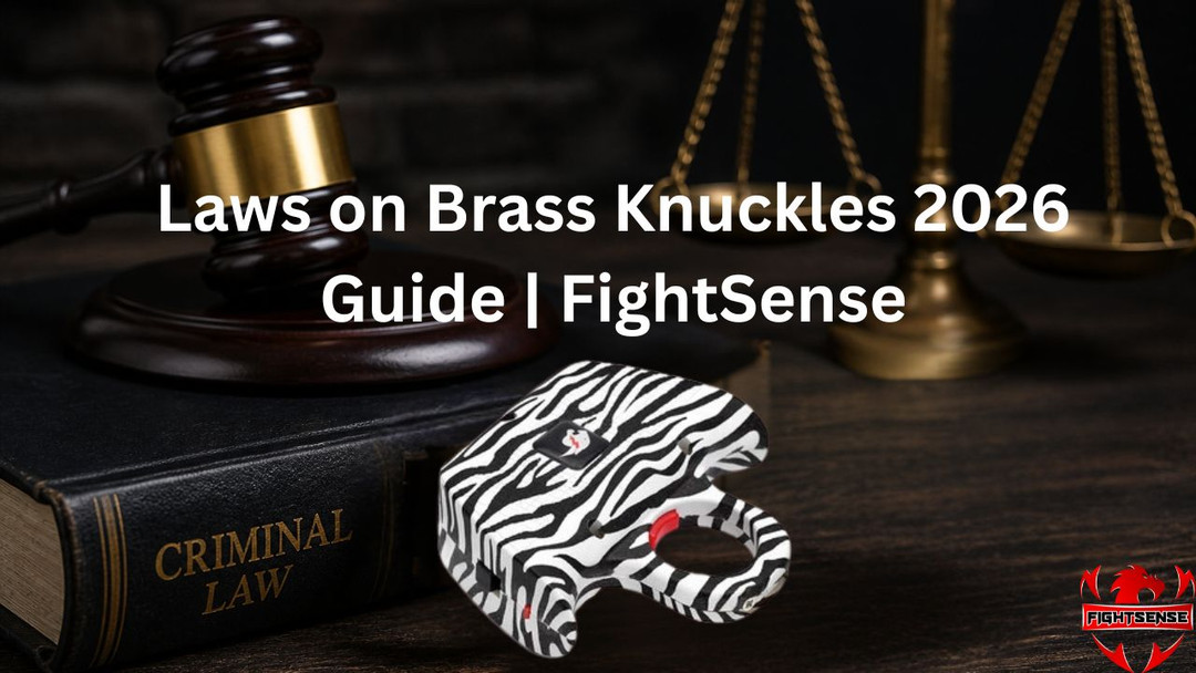 Laws on Brass Knuckles 2026 Guide | FightSense