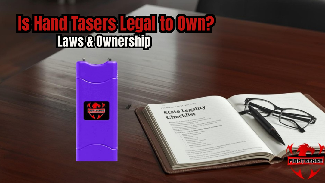 Is Hand Tasers Legal to Own?  Laws & Ownership