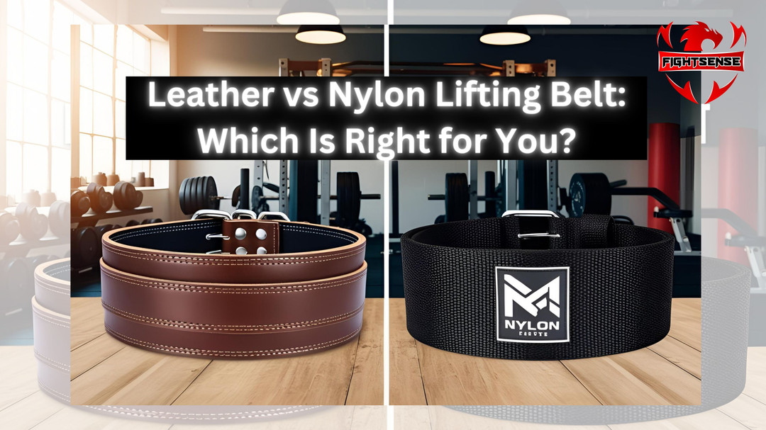Leather vs Nylon Lifting Belt: Which Is Right for You?