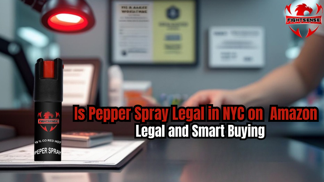 Is Pepper Spray Legal in NYC on  Amazon: Legal and Smart Buying