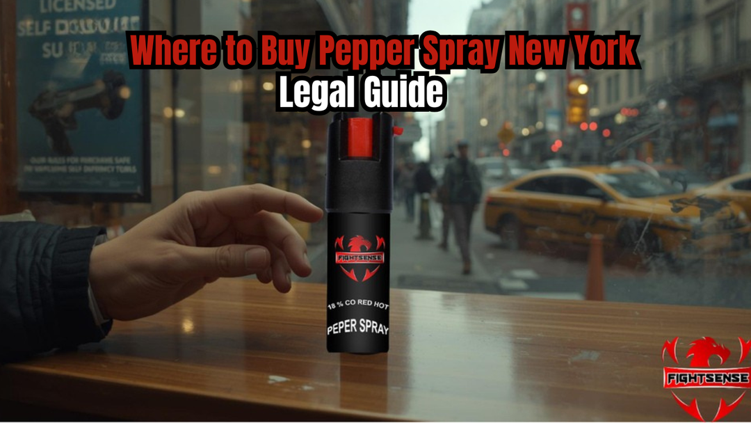    Where to Buy Pepper Spray New York: Legal Guide