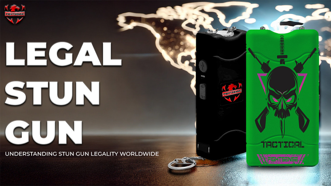 Legal Stun Gun: Understanding Stun Gun Legality Worldwide