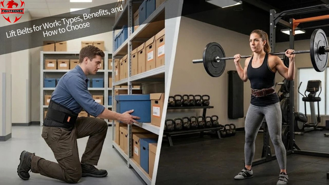 Lift Belts for Work: Types, Benefits, and How to Choose