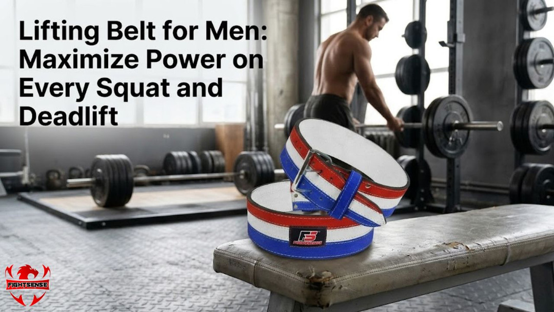 Lifting Belt for Men: Maximize Power on Every Squat and Deadlift