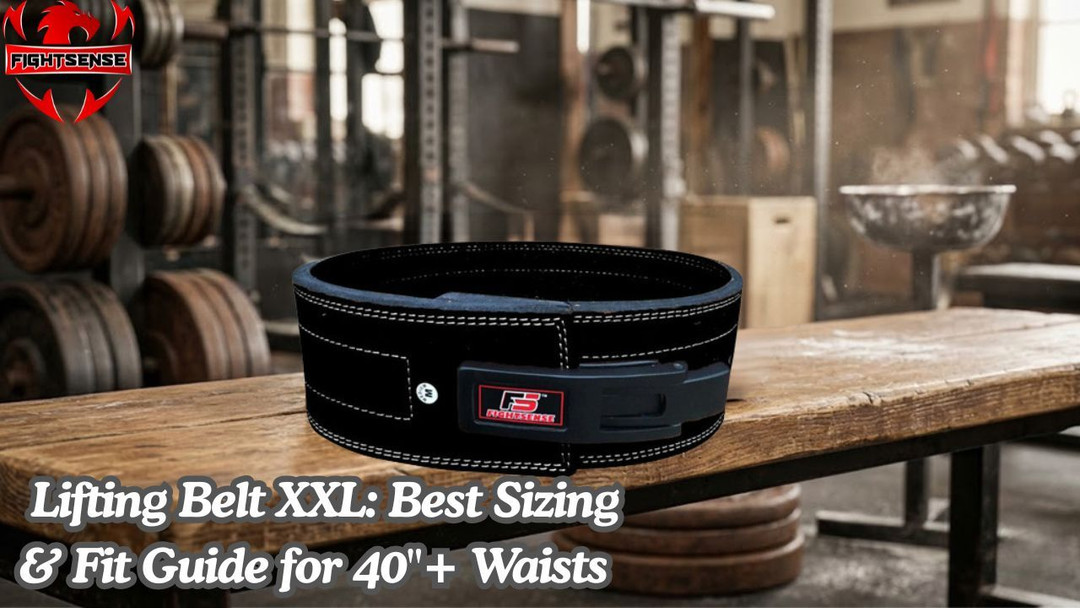Lifting Belt XXL: Best Sizing & Fit Guide for 40"+ Waists