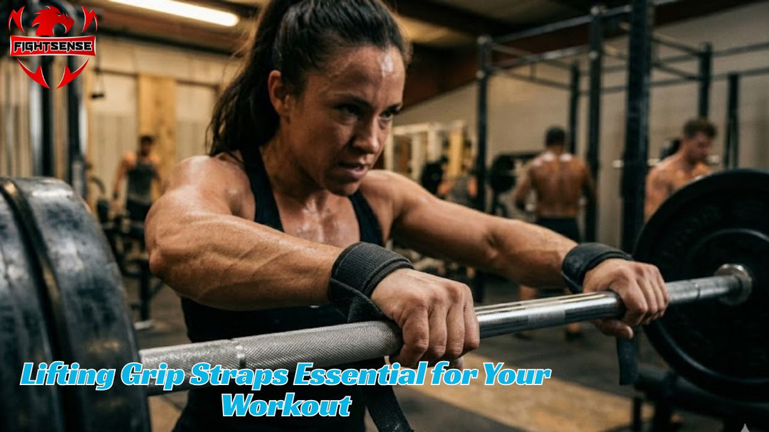 Lifting Grip Straps Essential for Your Workout