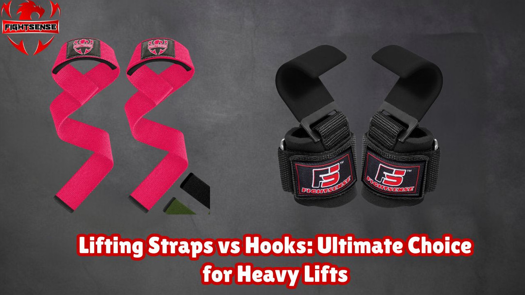 Lifting Straps vs Hooks: Ultimate Choice for Heavy Lifts