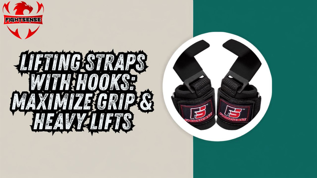 Lifting Straps with Hooks: Maximize Grip & Heavy Lifts
